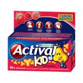 Actival Kid rágótabletta 80x