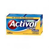 Actival Senior Plusz filmtabletta 120x (Csomagküldéssel nem kérhető!)