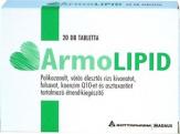 Armolipid tabletta 20x