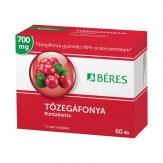 Béres Tőzegáfonya filmtabletta 60x
