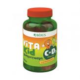 Béres Vitakid C D gumivitamin gumitabletta 50x