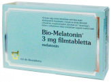Bio-Melatonin 3 mg filmtabletta 30x