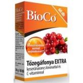 BioCo Tőzegáfonya Extra tabletta 60x