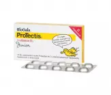 BioGaia Protectis Junior D3 rágótabletta étrendkieg narancs 10db