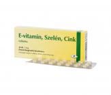 E vitamin Szelén Cink tabletta 40x
