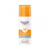 Eucerin Sun Oil Control FF50+ napozó krémgél színezett medium 50ml