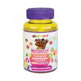 Lenavit Mesemaci gumivitamin narancs málna áfonya 60x