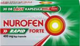 Nurofen Rapid Forte 400 mg lágy kapszula 30x