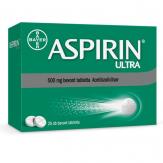 Aspirin Ultra 500 mg bevont tabletta 20x