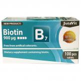 Jutavit biotin 900mcg tabletta 100x
