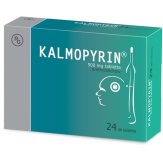 Kalmopyrin 500 mg tabletta 24x